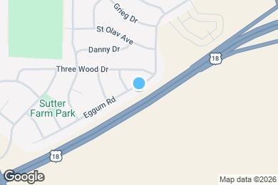 Map image of the property - 1907 Eggum Rd