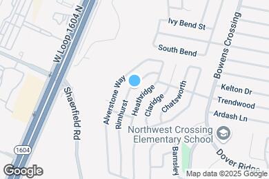 Map image of the property - 7646 Rimhurst