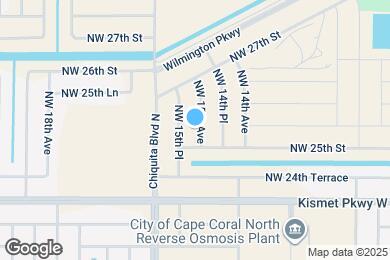 Map image of the property - 2508 NW 15th Ave