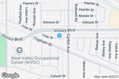 Map image of the property - 6345 Jumilla Ave