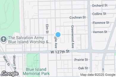 Map image of the property - 12613 Maple Ave