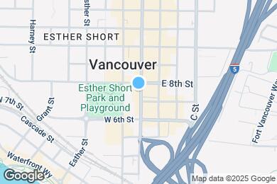 Map image of the property - 700 Washington St