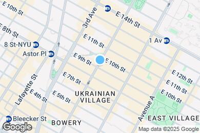 Map image of the property - 146 2nd Ave