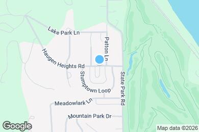 Map image of the property - 123 Trestle View Ct