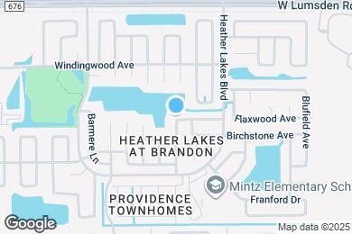 Map image of the property - 1223 Alpine Lake Dr