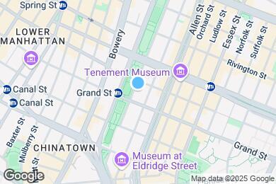 Map image of the property - 102 Forsyth St