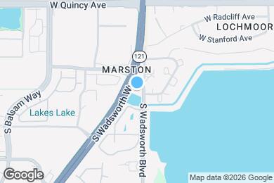 Map image of the property - 4801 S Wadsworth Blvd