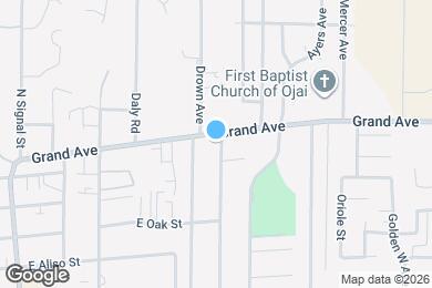 Map image of the property - 609 N Fulton St