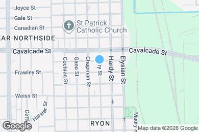 Map image of the property - 4609 Terry St