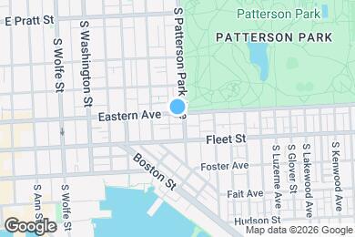 Map image of the property - 2235 Eastern Ave
