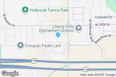 Map image of the property - 2316 N 3720 W