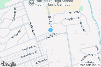 Map image of the property - 352 S 25th St