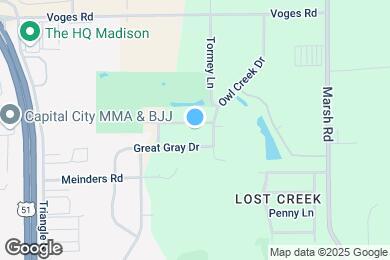 Map image of the property - 5133 Horned Owl Dr