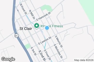 Map image of the property - 26 N Nichols St