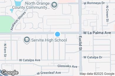 Map image of the property - 1007 N Mohawk Ave