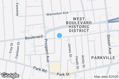 Map image of the property - 1079-1093 Capitol Ave