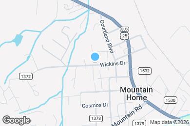 Map image of the property - 184 Wickins Dr