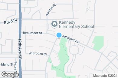 Map image of the property - Scotsdale Terrace