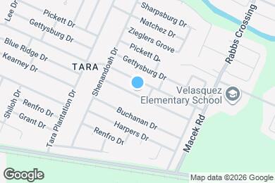 Map image of the property - 7119 Tara Blue Ridge Dr