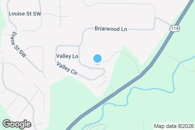 Map image of the property - 794 Valley Cir