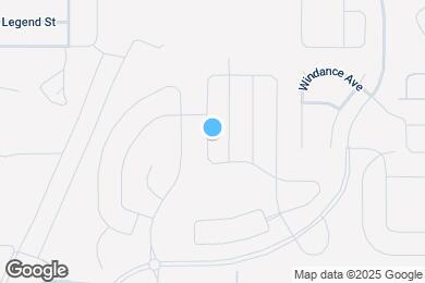 Map image of the property - 4125 Obsidian Dr