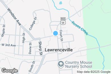 Map image of the property - 319 N Main St