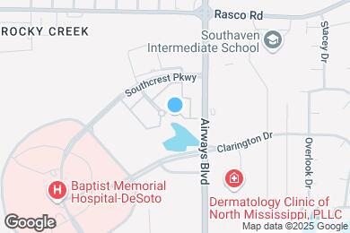 Map image of the property - Southcrest Lake