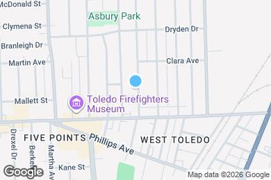 Map image of the property - 4043 Vermaas Ave