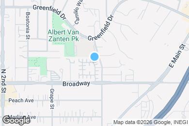 Map image of the property - 926 Teatro Cir