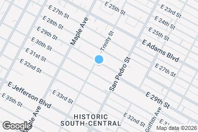 Map image of the property - 608 E 29th St