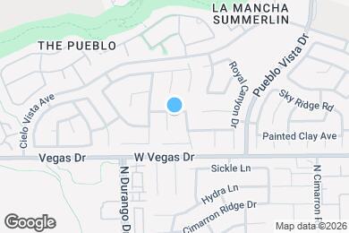 Map image of the property - 8321 Olive Canyon Dr