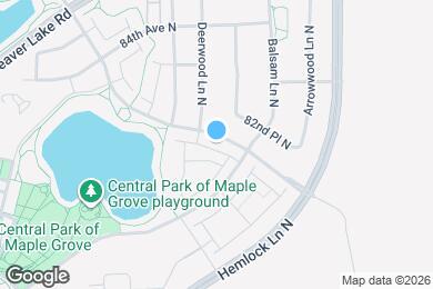 Map image of the property - 11503 82nd Ave N