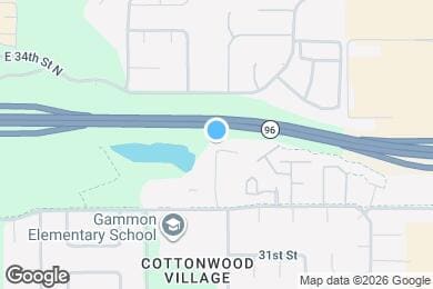 Map image of the property - 3335 N Governeour Cir