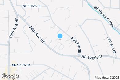 Map image of the property - 2441 NE 182nd St