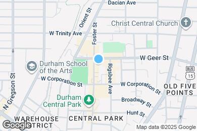 Map image of the property - 620 Foster St