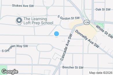 Map image of the property - 1530 Rogers Ave SW