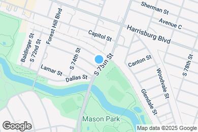 Map image of the property - 7449 Walker St