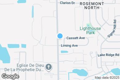 Map image of the property - 4923 N Pine Hills Rd