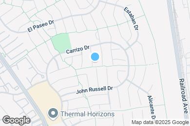 Map image of the property - 25906 Adolfo Ct