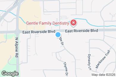 Map image of the property - 3936 Sage Dr