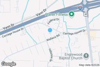 Map image of the property - 25 Georgian Cv