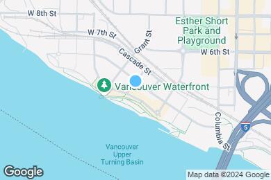 Map image of the property - Rediviva at the Vancouver Waterfront!