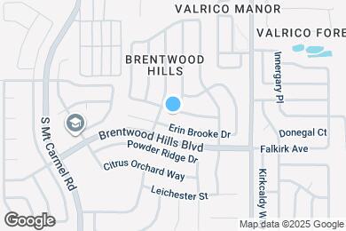 Map image of the property - 327 Sand Ridge Dr