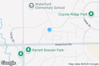 Map image of the property - 15304 Goldenrod Dr