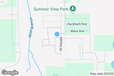 Map image of the property - 1161 Merion Dr