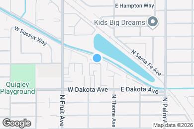 Map image of the property - 216 W Dakota Ave