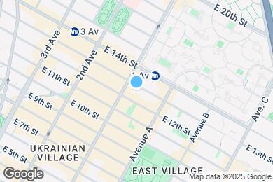 Map image of the property - BEAUTIFUL 3 BED IN PRIME EAST VILLAGE LOCA...