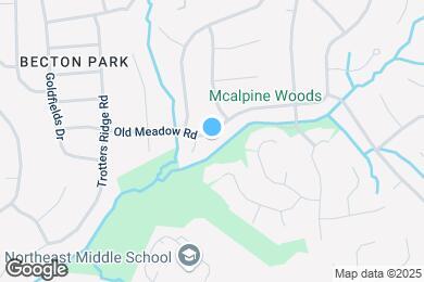Map image of the property - 5820 Old Meadow Rd