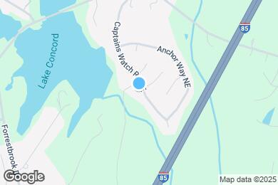 Map image of the property - 2636 Captains Watch Rd NE