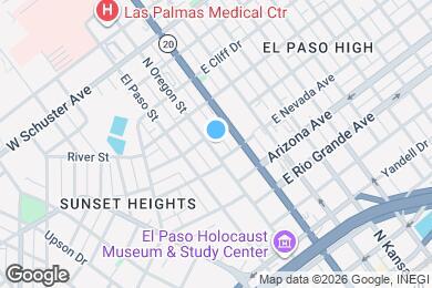 Map image of the property - 1210 N Oregon St
